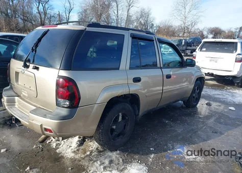 2006 Chevrolet Trailblazer Ls from USA, damaged, VIN 1GNDT13S062238656